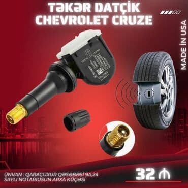Digər datçik, sensor, qoruyucuların növləri: Chevrolet Cruze, Orijinal, Yeni — 1