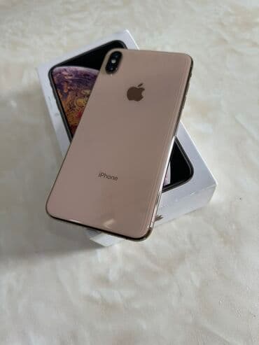 IPhone Xs Max, 64 GB, Qızılı, Face ID