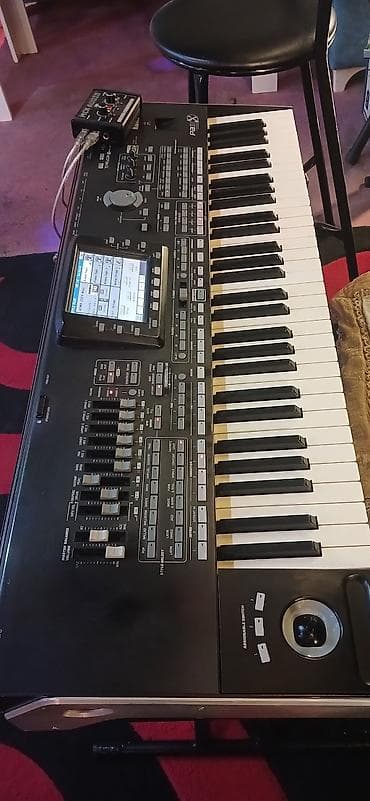 korg pa 2 x: Sintezator, Korg — 3