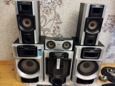 tavan dinamik: Sony Kolonka, Növ - Ev kinoteatrı üçün, rəng - Gümüşü — 5