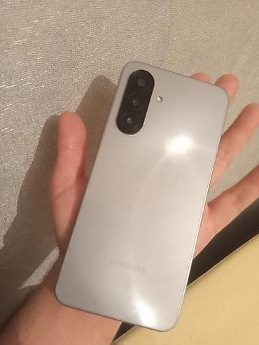 Samsung Galaxy A17, 128 GB, rəng - Gümüşü, Face ID