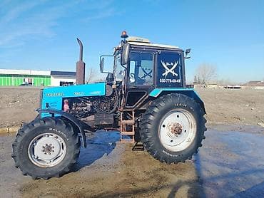 bmw 330 i: Məhsul: Belarus MTZ 1221.2 traktor və qoşma avadanlıq Təsvir: - Güclü — 5