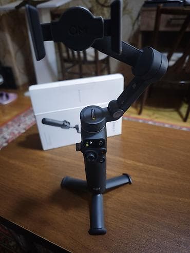 DJI Osmo Mobile 7 gimbal stabilizator - Smartfonlar üçün 3 oxlu əl — 4