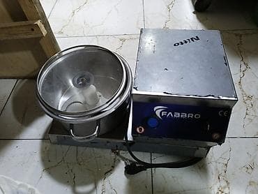 Konteynerlər: Lahmacun mikseri 250azn - Marka/model: Fabbro (CE sertifikatlı) - — 1