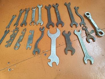 Ручные механические инструменты: Köhnə tip əl alətləri dəsti – müxtəlif işlər üçün Sovetden qalan el — 1