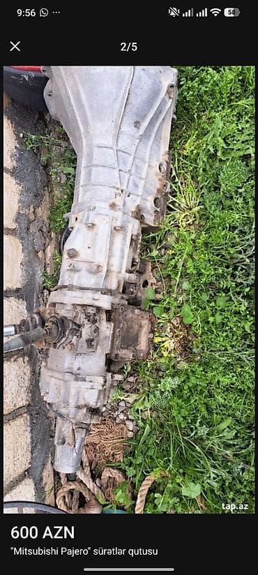 üst geyimləri: Mitsubishi Pajero sürətlər qutusu - Modelə uyğunluq: Mitsubishi — 5