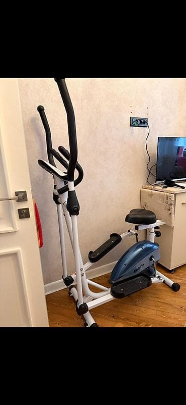 Digər idman və istirahət malları: İdman aləti satılır Alinib istifadə edilməyib Satilir 450 azn Ünvan — 1
