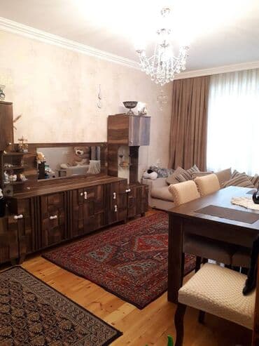 binəqədi evlərin satışı: Bakı, 2 otaqlı, Köhnə tikili, m. Həzi Aslanov, 60 kv. m — 1