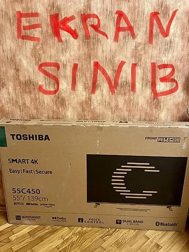 televizor satiram: Televizor Toshiba 55" 4K (3840x2160) — 1