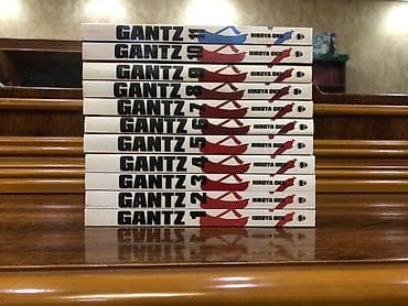 Gantz manga türk dilində. 1 cild 6 azn. Azadllq metrosuna pulsuz — 1