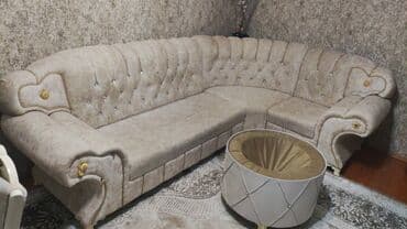 İşlənmiş, Künc divan, Pufik