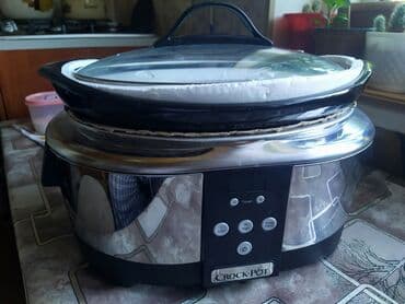 запчасти для стиральных машин: Мультиварка 5-5,9 л, Новый — 6