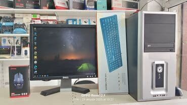 Pentium dual core Keys Plata Giqabayt lga 1333 Ddr3 ram 6 Gb (4+2) Ssd