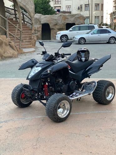 Yağlar və avtokimyəvi maddələr: Sport tipli ATV (kvadrotsikl) – 4 təkərli, yol və yüngül off-road — 4