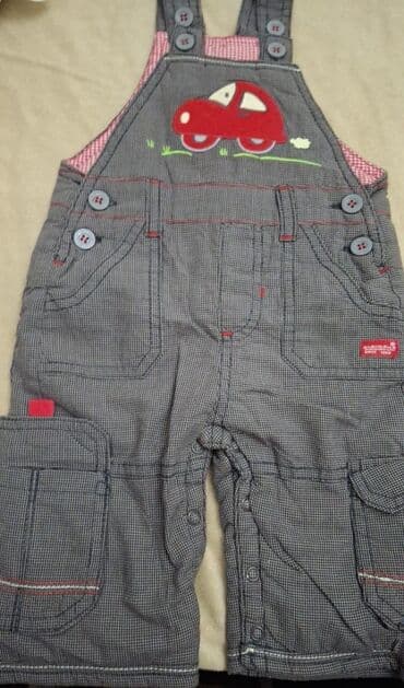 uşaq flisləri: Kombinezon, Oğlan üçün, 6 - 9 ay — 1