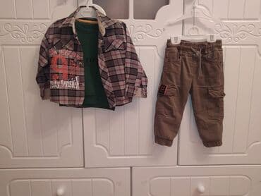 1-2 yas ucun dest yenidir bir iki defe geydirilib 25 azn