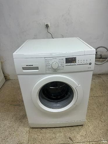Бытовая техника: Стиральная машина Siemens, 7 кг, Б/у — 1