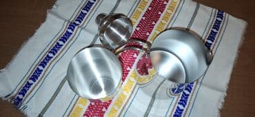 mini kokteyl aparatı: Bu dəstə şık gümüşü rəngdə kokteyl qarışdırıcı və uyğun ölçmə qabı — 2