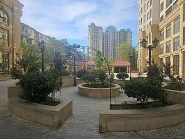 aff park: Yasamal, 3 otaqlı, Yeni tikili, m. Elmlər Akademiyası, 130 kv. m — 3