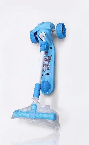 bakavin nədir: Uşaq skuter – Kuromi dizaynlı, musiqili, qatlanan model — 3