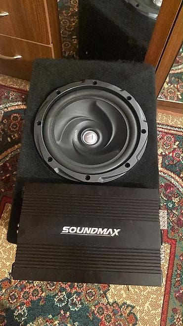 Avtomobil üçün səs sistemi komplekti - Subwoofer: Kenwood KFC-W3010
