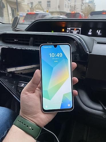 Samsung Galaxy A16, 128 GB, rəng - Ağ, Barmaq izi, Face ID — 2