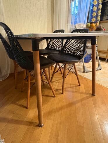 metbex masa: Mətbəx masası, Yeni, Açılmayan, Dördbucaq masa — 3