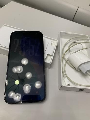 14 pro barter: IPhone 14 Pro Max, 128 GB, Deep Purple, Qırıq — 9