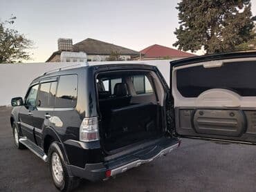 багажник на крышу авто: Mitsubishi Pajero (4x4) off-road SUV - Kuzov: qara rəng, 5 qapı, iri — 15