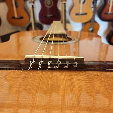 gitara sekilleri: Klassik gitara Admira Sevilla Simlərin sayı: 6 Üst: Bərk sidr ağacı — 4