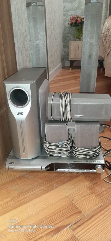 braun uz ucun epilyator: İşlənmiş Air Music Kolonka, Növ - Akustik — 1