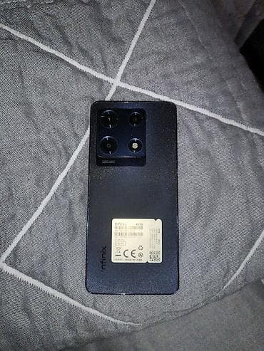 ucuz maqintafonlar: Infinix Note 30 Pro, 256 GB, rəng - Qara, Sensor — 1