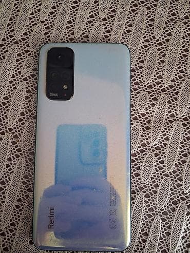 intel core i5: Redmi 11, 64 GB, rəng - Mavi — 2