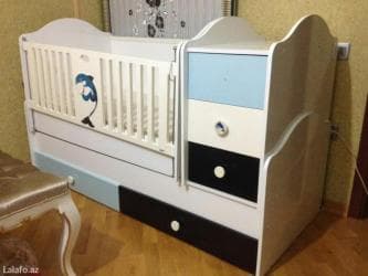 ortapetik: Oğlan üçün, İşlənmiş, Beşik, Matras ilə, Yellənmə mexanizm ilə — 1