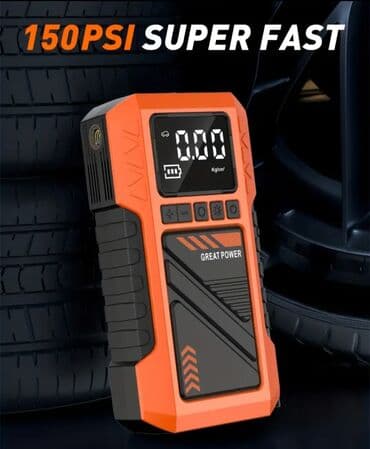 воздушный компрессор: Portativ hava nasosu – “Great Power” yüksək sürətli kompressor - 22 — 5