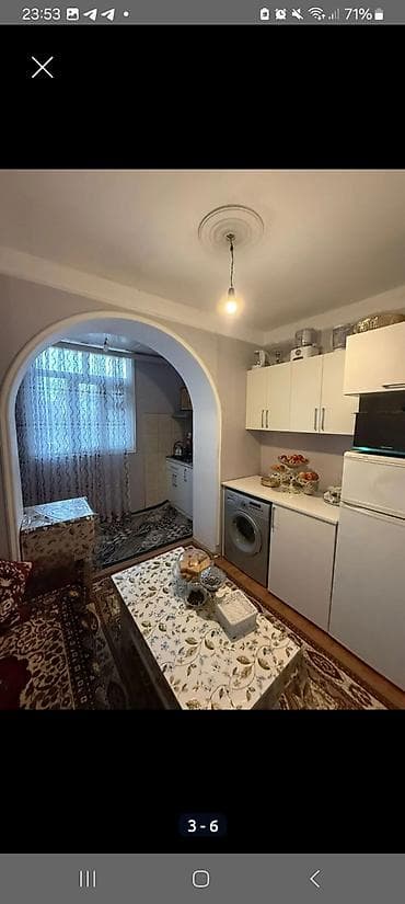 nefclerde kiraye ev: Sumqayıt şəhər 1 0taqlı 5in 2ci mertebesi satılır.38kvadrat studiya — 4