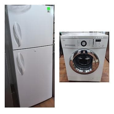 Paltaryuyan maşın LG, 8 kq, İşlənmiş, Avtomat, Qurutmasız, Kredit yoxdur, Ünvandan götürmə, Pulsuz çatdırılma, Ödənişli çatdırılma
