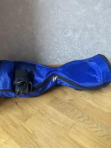 electro gitara: Hovərbord (self-balance skuter) + daşıma çantası və şarj cihazı — 3
