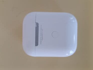 İşlənmiş Simsiz (Bluetooth) Qulaqcıqlar, Apple, rəng - Ağ