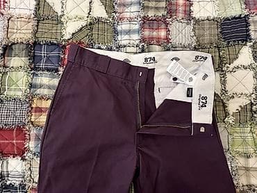 Klassik Şalvar, Dickies, Standart, rəng - Bənövşəyi — 5