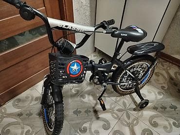 ucuz velo: Uşaq velosipedi – “Classic” dizaynlı, 16" təkər ölçüsü Xüsusiyyətlər — 1