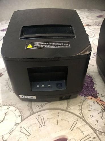 Barkod, çek printerləri: Xprinter, İşlənmiş — 2