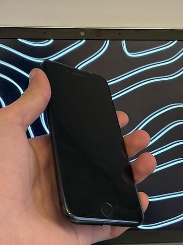 IPhone 7, 32 GB, Qara, Face ID, Zəmanət, Barmaq izi