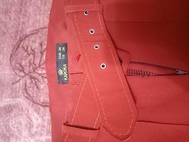 qadin balonkalari: Şalvar, S, rəng - Qırmızı — 1