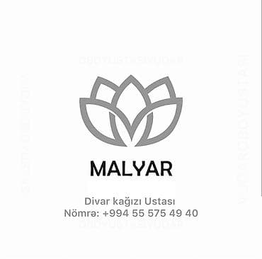 malyar işleri: Oboy Ustası (Divar kağızı) — 1