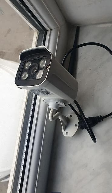 videoqeydiyyat: Məhsul: Xarici müşahidə kameraları və günəş enerjili smart kamera — 2