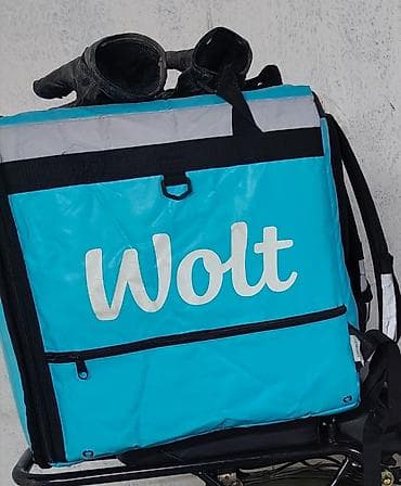 wolt termocanta: Wolt cantasi — 2