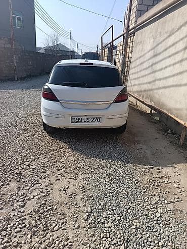 buick enclave 3.6 at: Opel Astra: 1.3 l | 2010 il 425000 km Hetçbek — 5