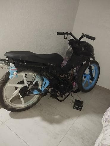 ford teker: Moped/skuter tipli motosiklet satılır. Şəkillərdə göründüyü kimi — 3