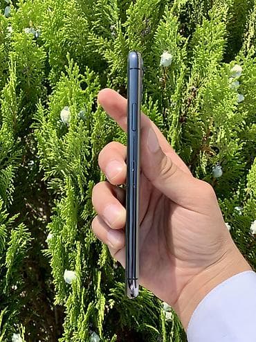 iphone 11 pro qiymet: IPhone 11 Pro Max, 64 GB, Matte Midnight Green, Face ID, Simsiz şarj — 3